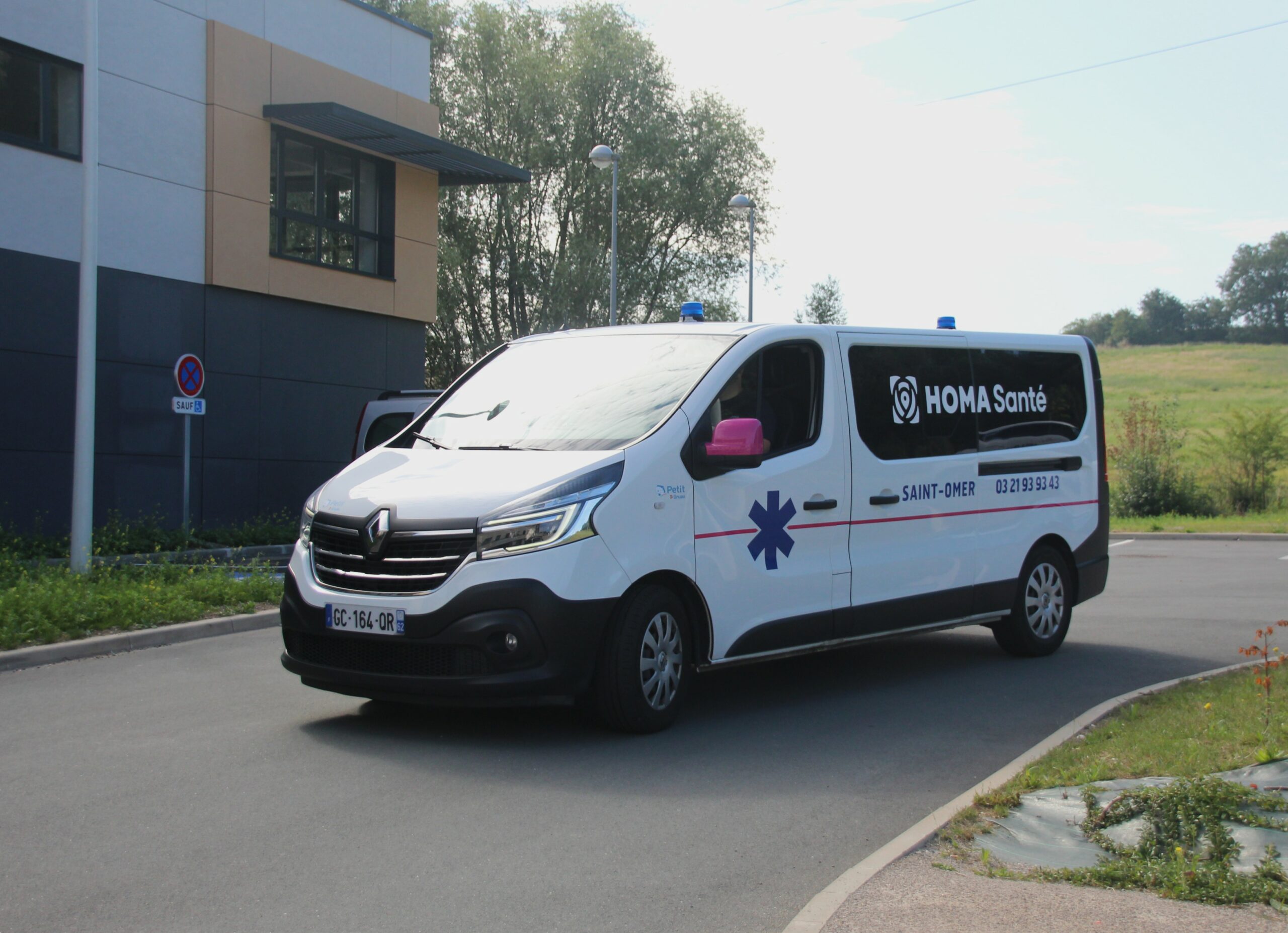 Ambulanciers passionnés